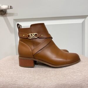 Michael Kors Kincade Women's Brown Ankle Boots